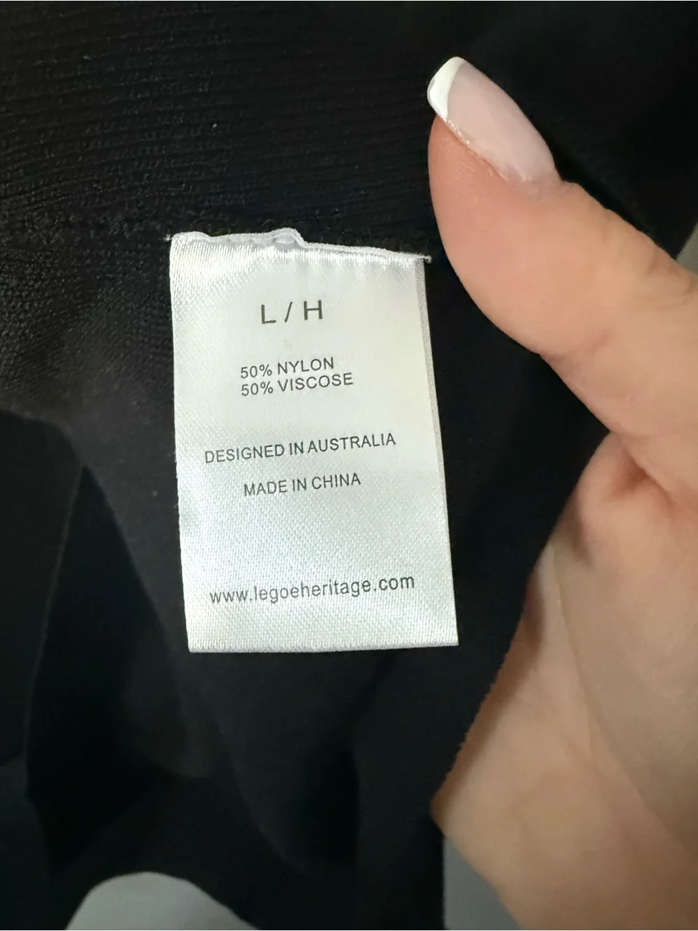 LEGOE Heritage LS button down collar top oversize bell sleeve Size 0